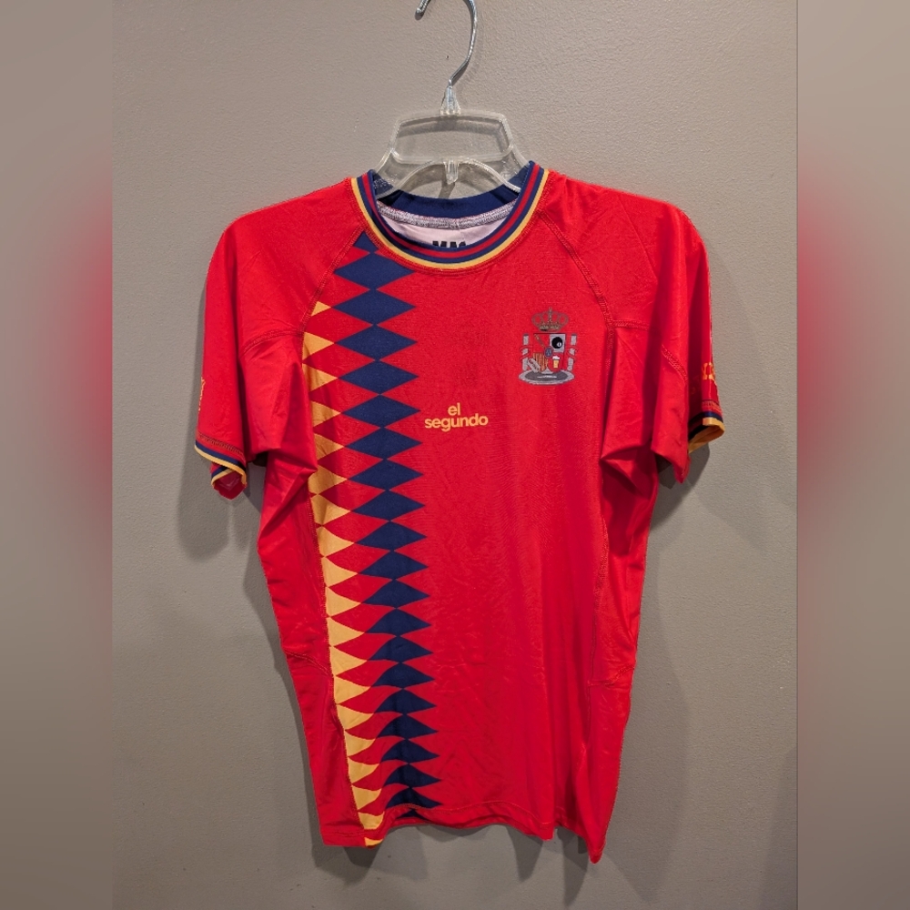 MA1 Combat - El Segundo Spain Short Sleeve Rashgaurd Shirt - M - New with Tags